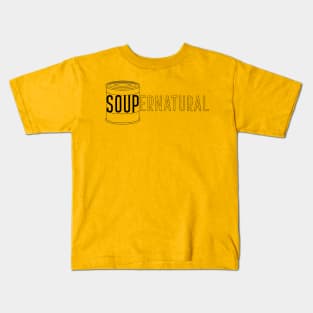 Soupernatural Kids T-Shirt